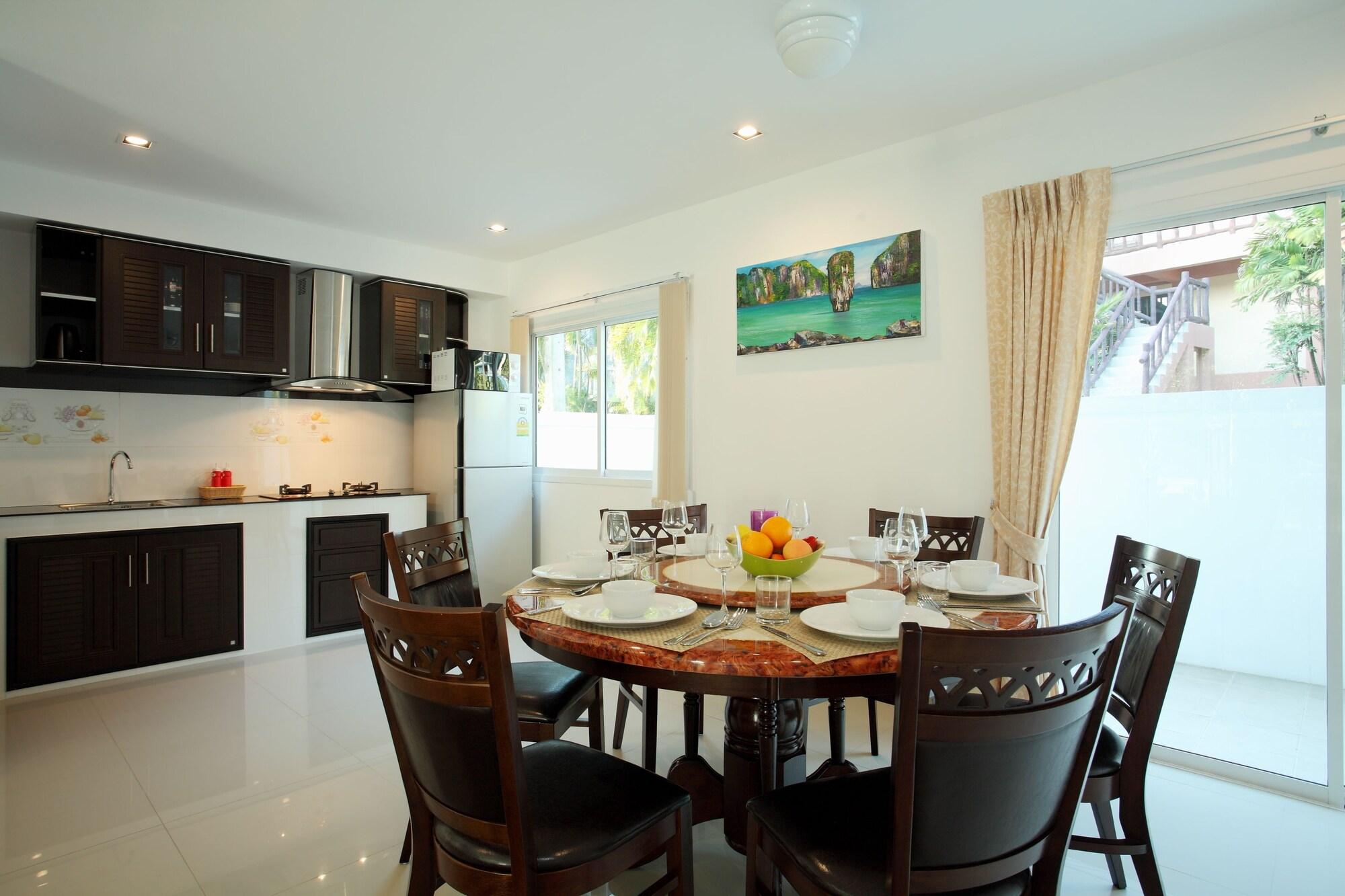 Kata Hill View Villas By Kata Sea View Villas Екстериор снимка