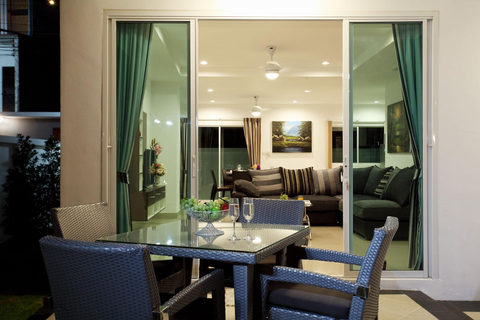 Kata Hill View Villas By Kata Sea View Villas Екстериор снимка