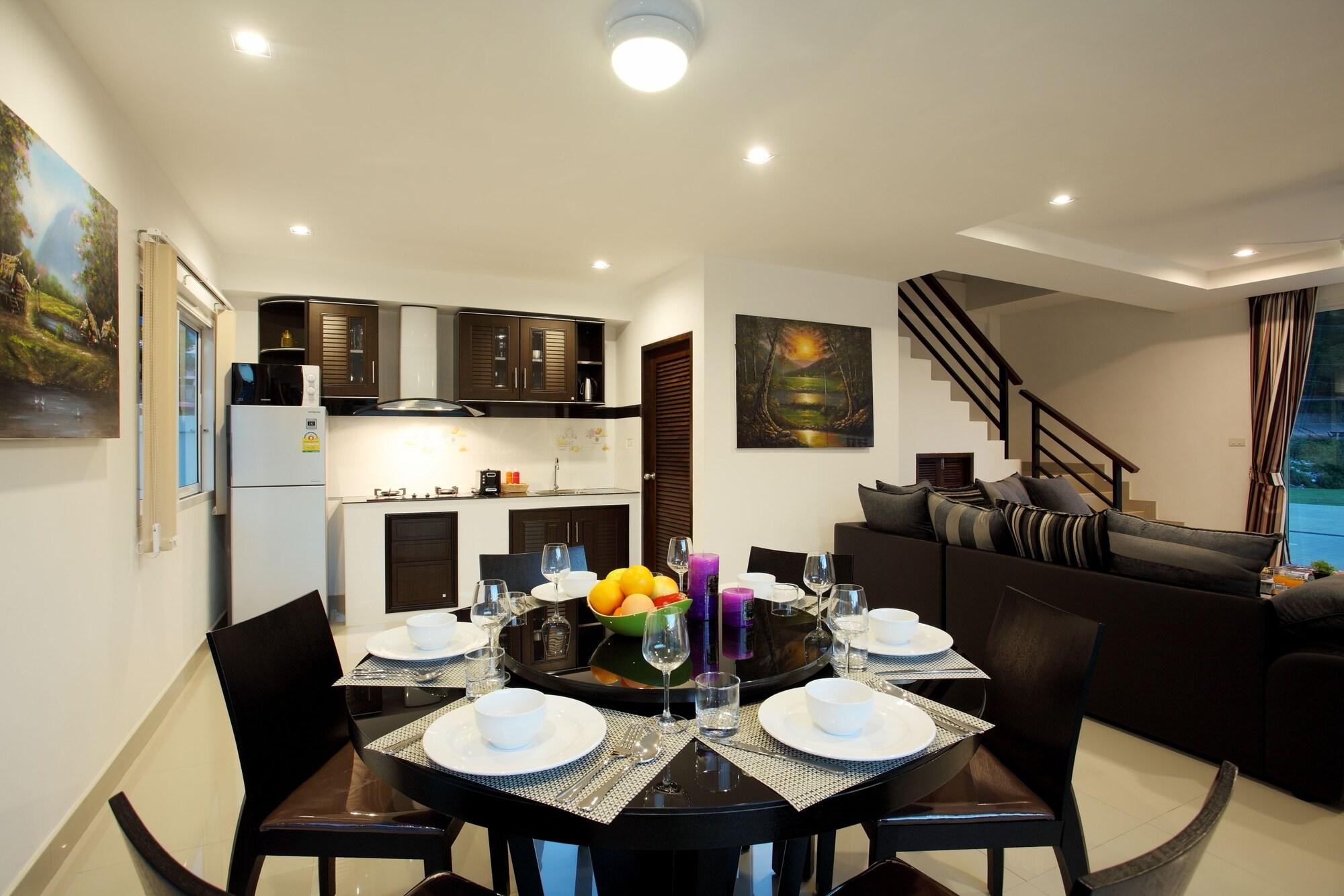 Kata Hill View Villas By Kata Sea View Villas Екстериор снимка