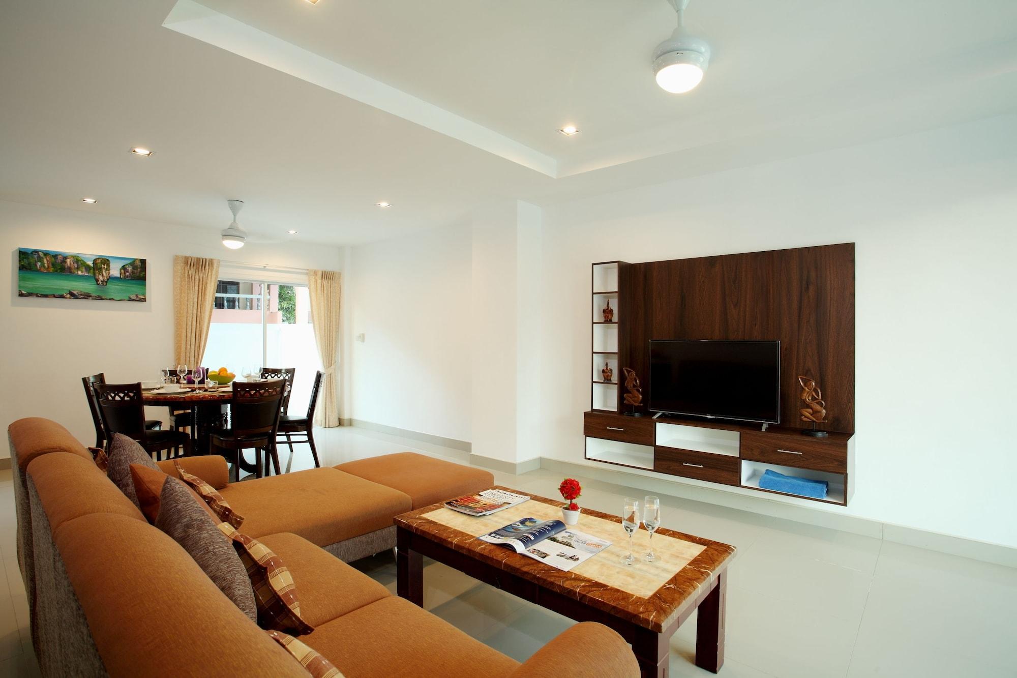 Kata Hill View Villas By Kata Sea View Villas Екстериор снимка