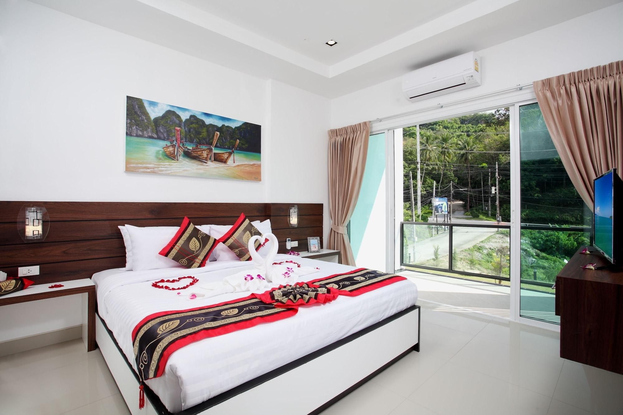 Kata Hill View Villas By Kata Sea View Villas Екстериор снимка