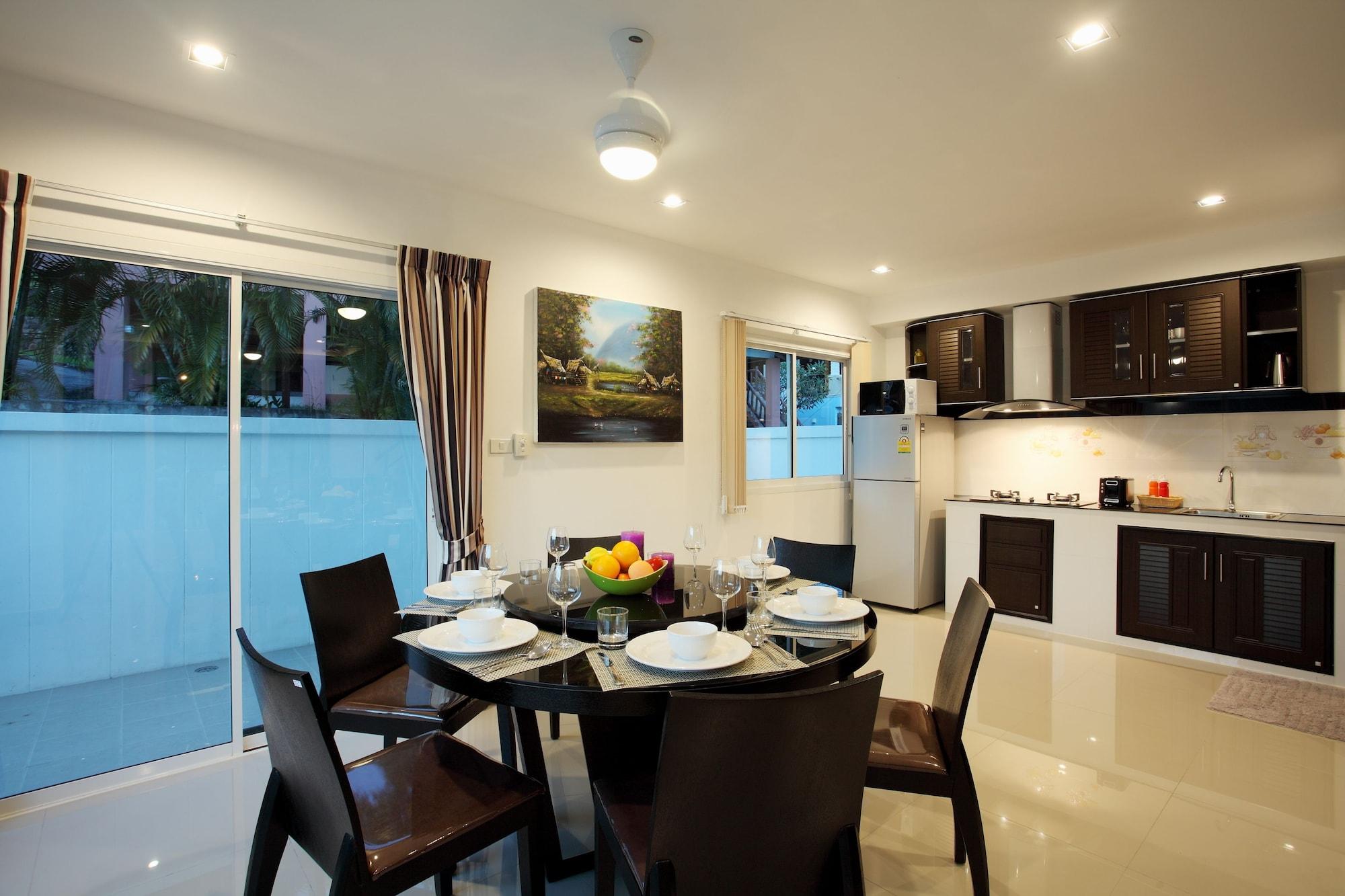 Kata Hill View Villas By Kata Sea View Villas Екстериор снимка