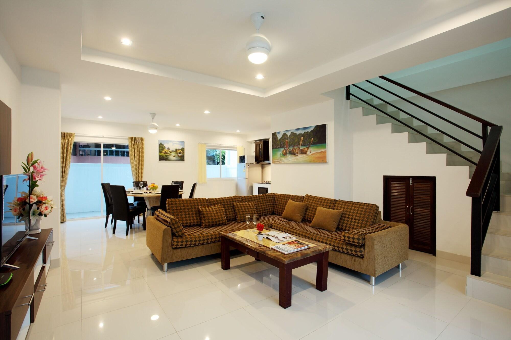 Kata Hill View Villas By Kata Sea View Villas Екстериор снимка