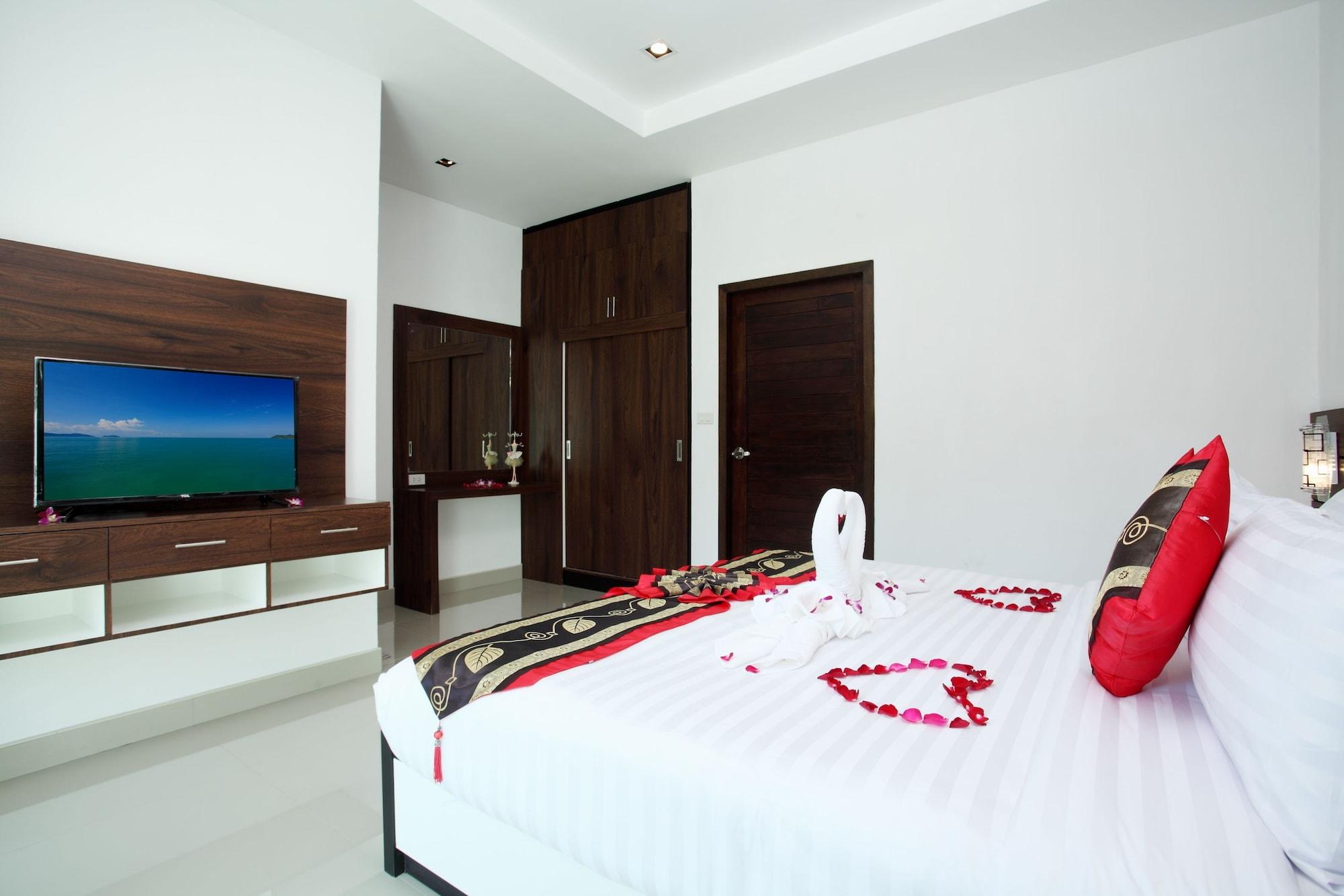 Kata Hill View Villas By Kata Sea View Villas Екстериор снимка
