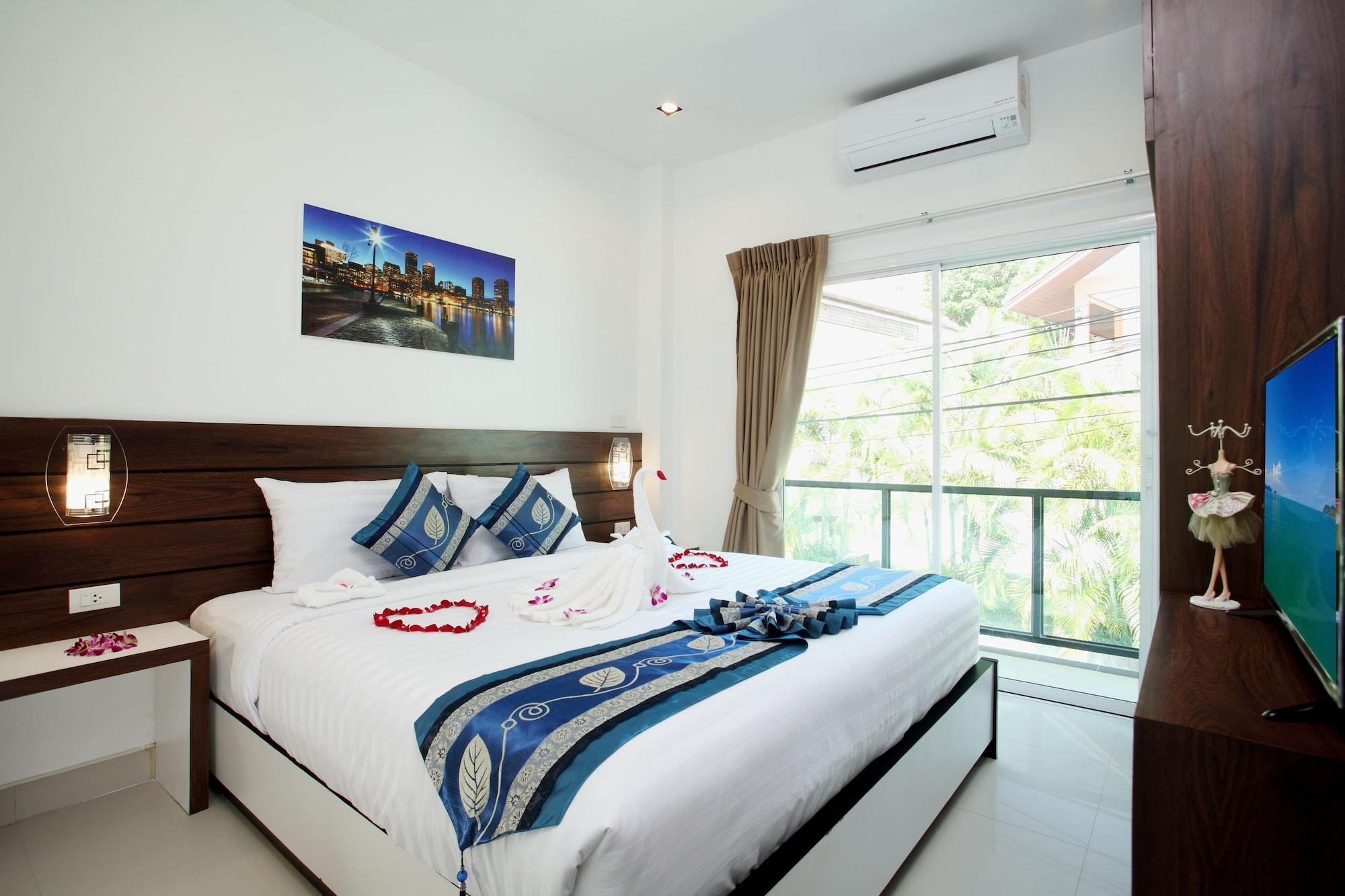 Kata Hill View Villas By Kata Sea View Villas Екстериор снимка