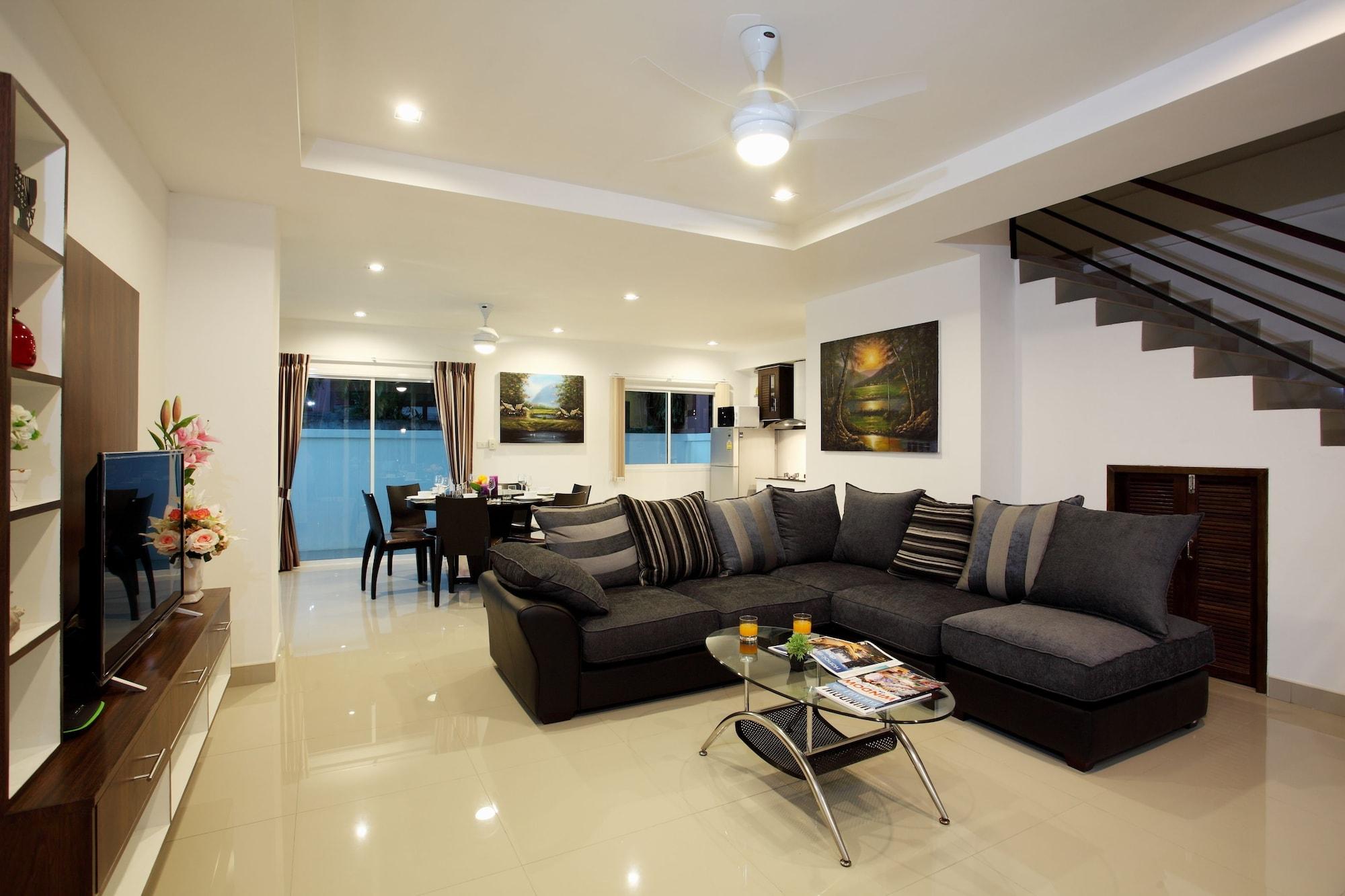 Kata Hill View Villas By Kata Sea View Villas Екстериор снимка