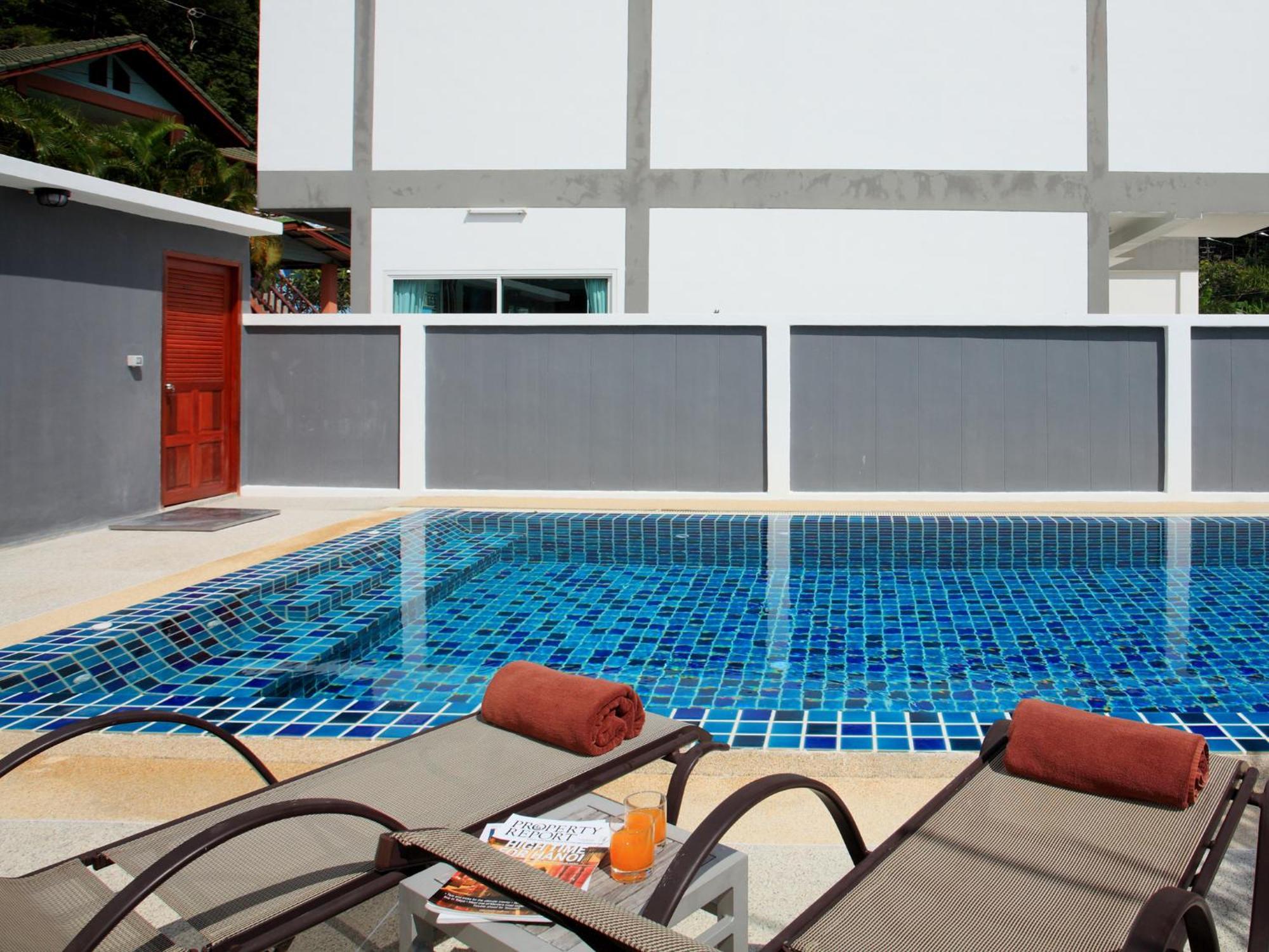 Kata Hill View Villas By Kata Sea View Villas Екстериор снимка