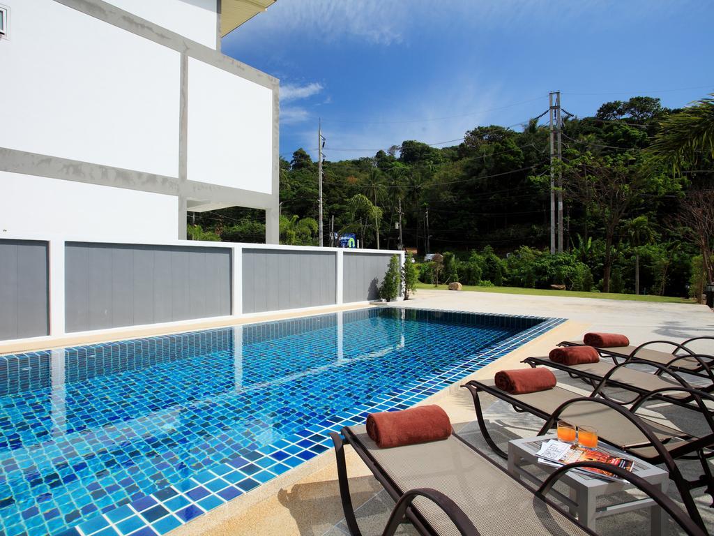 Kata Hill View Villas By Kata Sea View Villas Стая снимка