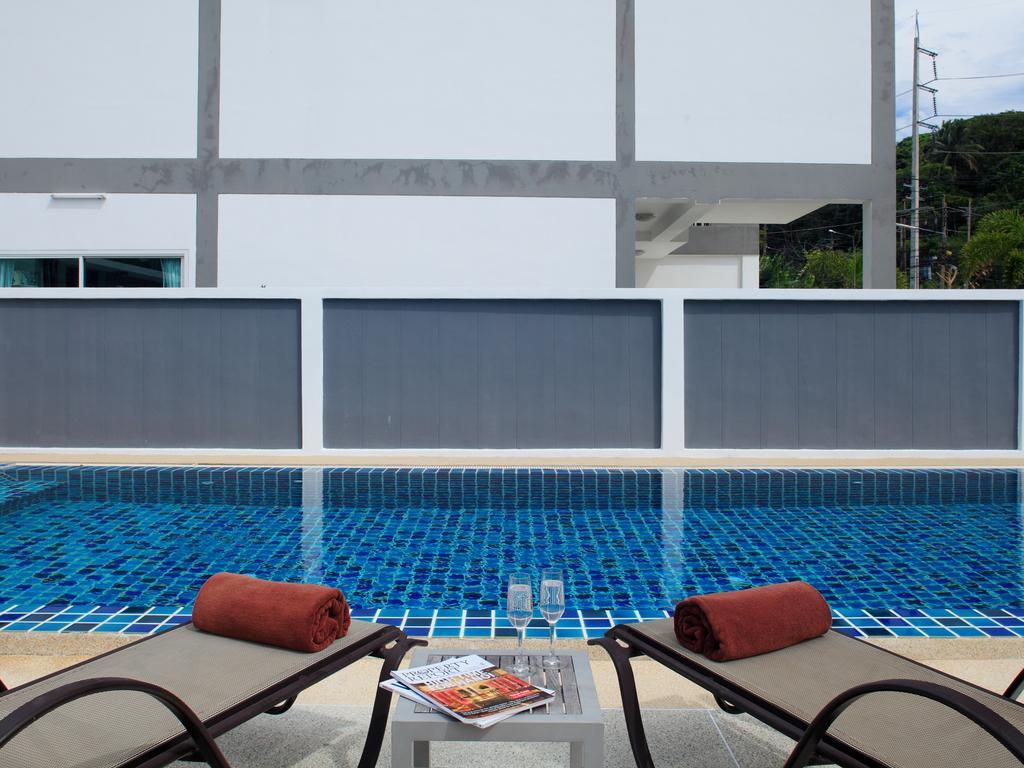 Kata Hill View Villas By Kata Sea View Villas Стая снимка