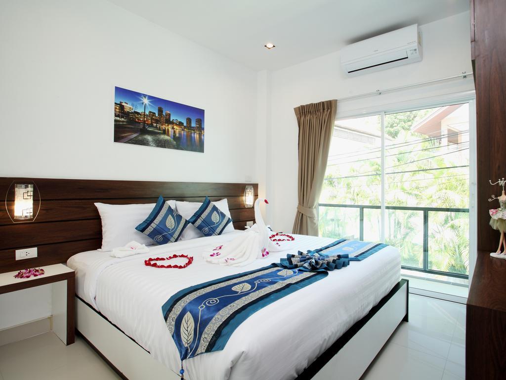 Kata Hill View Villas By Kata Sea View Villas Стая снимка