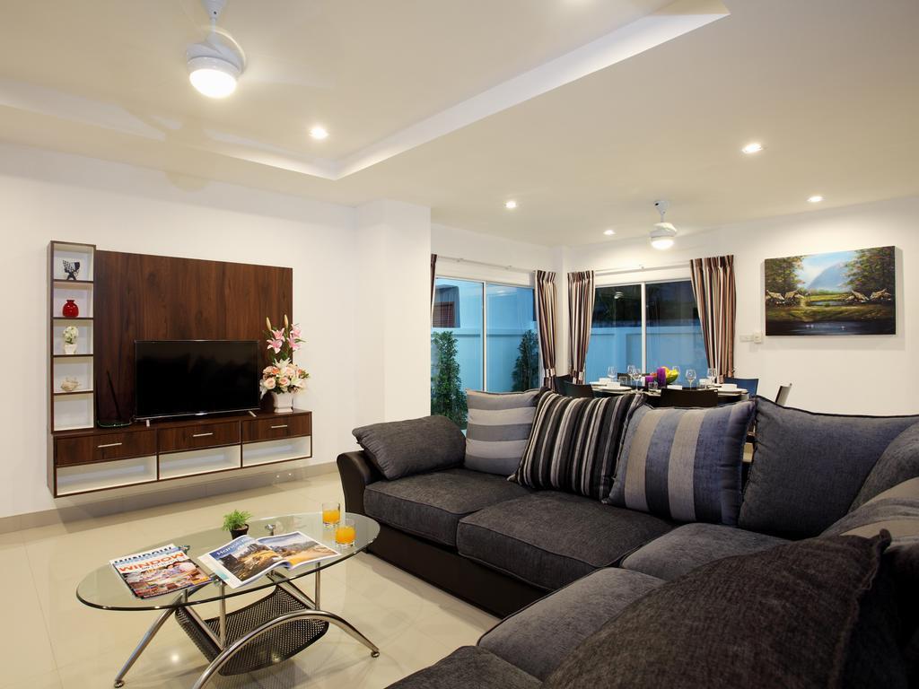 Kata Hill View Villas By Kata Sea View Villas Стая снимка