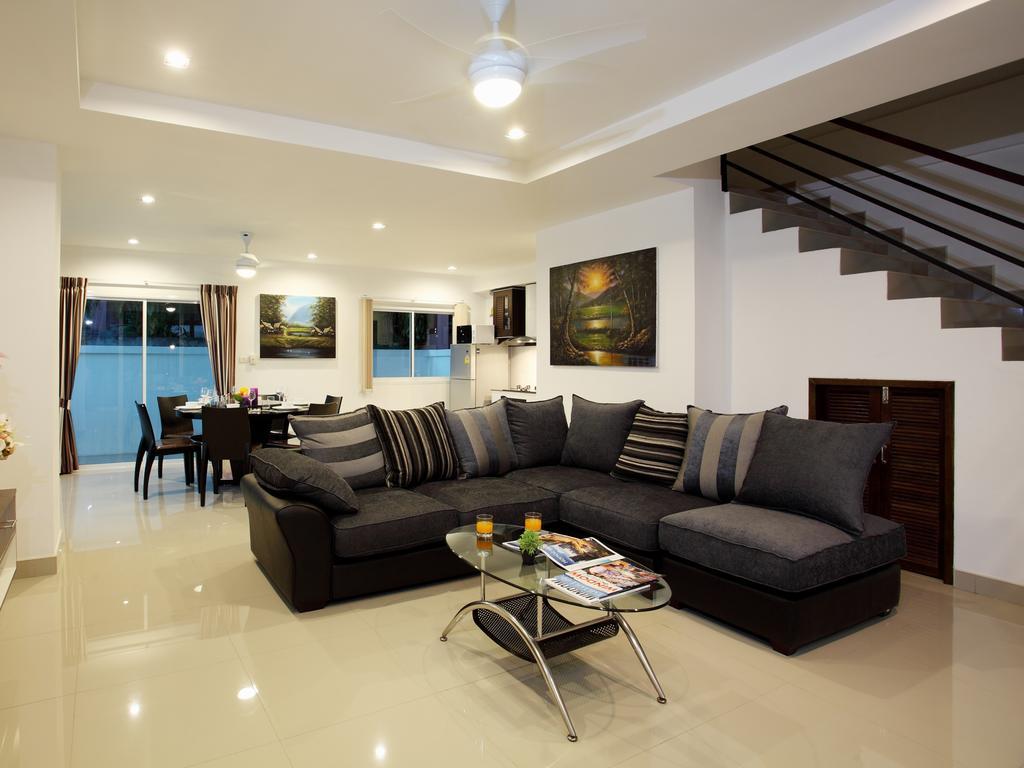 Kata Hill View Villas By Kata Sea View Villas Стая снимка
