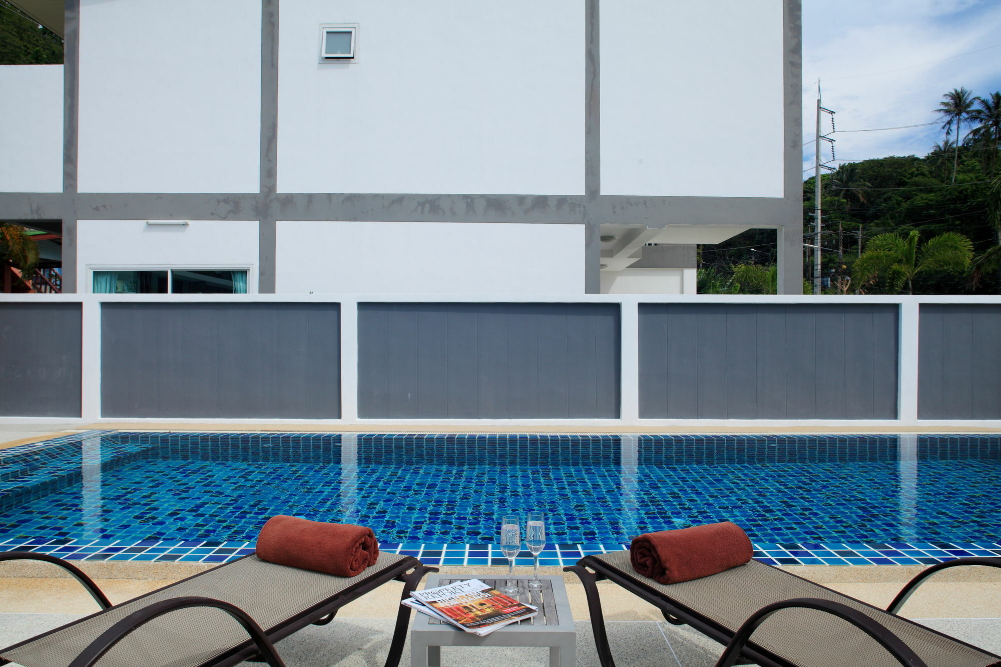 Kata Hill View Villas By Kata Sea View Villas Екстериор снимка