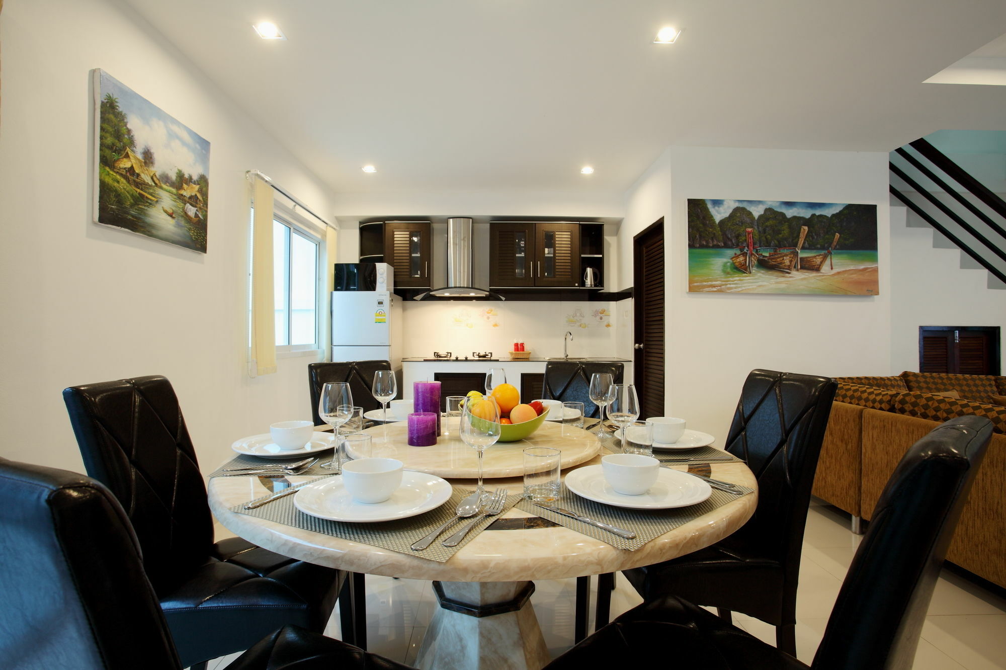 Kata Hill View Villas By Kata Sea View Villas Екстериор снимка