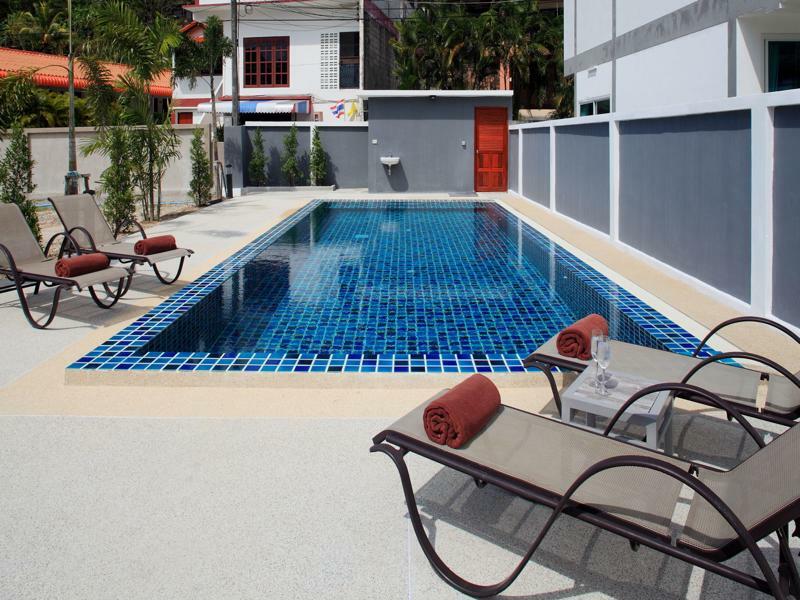 Kata Hill View Villas By Kata Sea View Villas Екстериор снимка