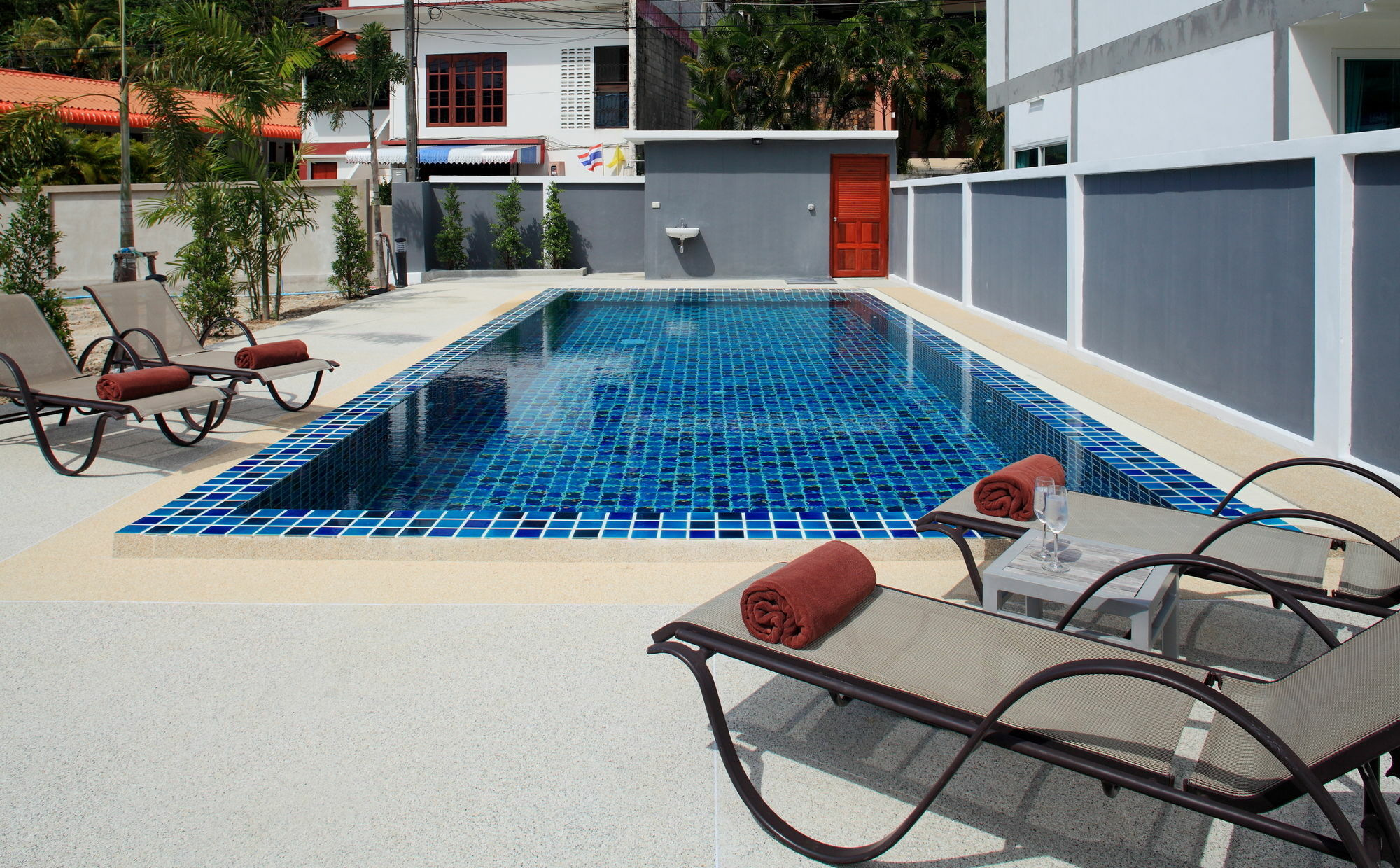 Kata Hill View Villas By Kata Sea View Villas Екстериор снимка