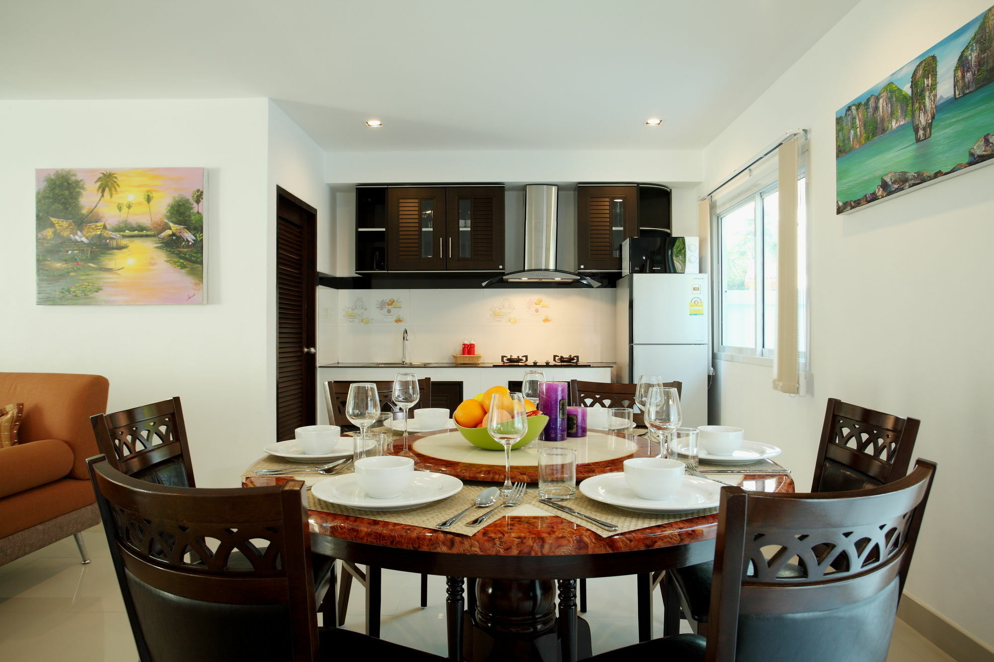 Kata Hill View Villas By Kata Sea View Villas Екстериор снимка