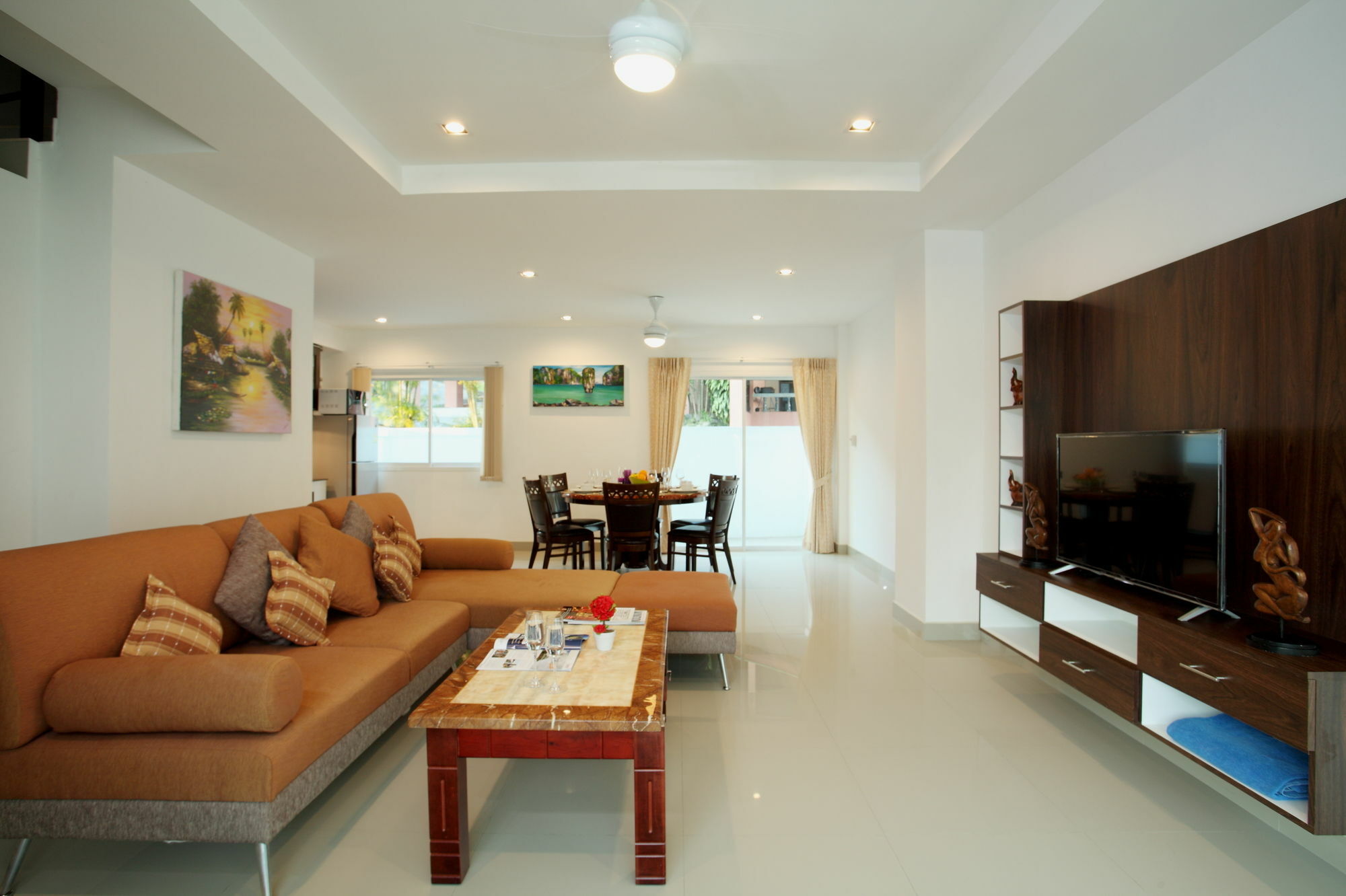 Kata Hill View Villas By Kata Sea View Villas Екстериор снимка