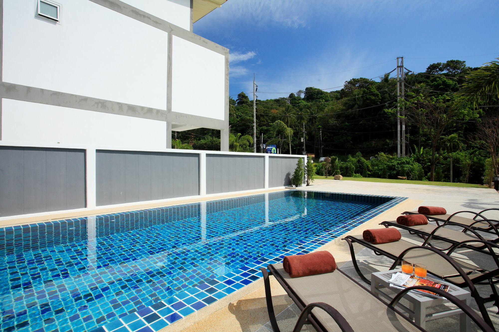 Kata Hill View Villas By Kata Sea View Villas Екстериор снимка