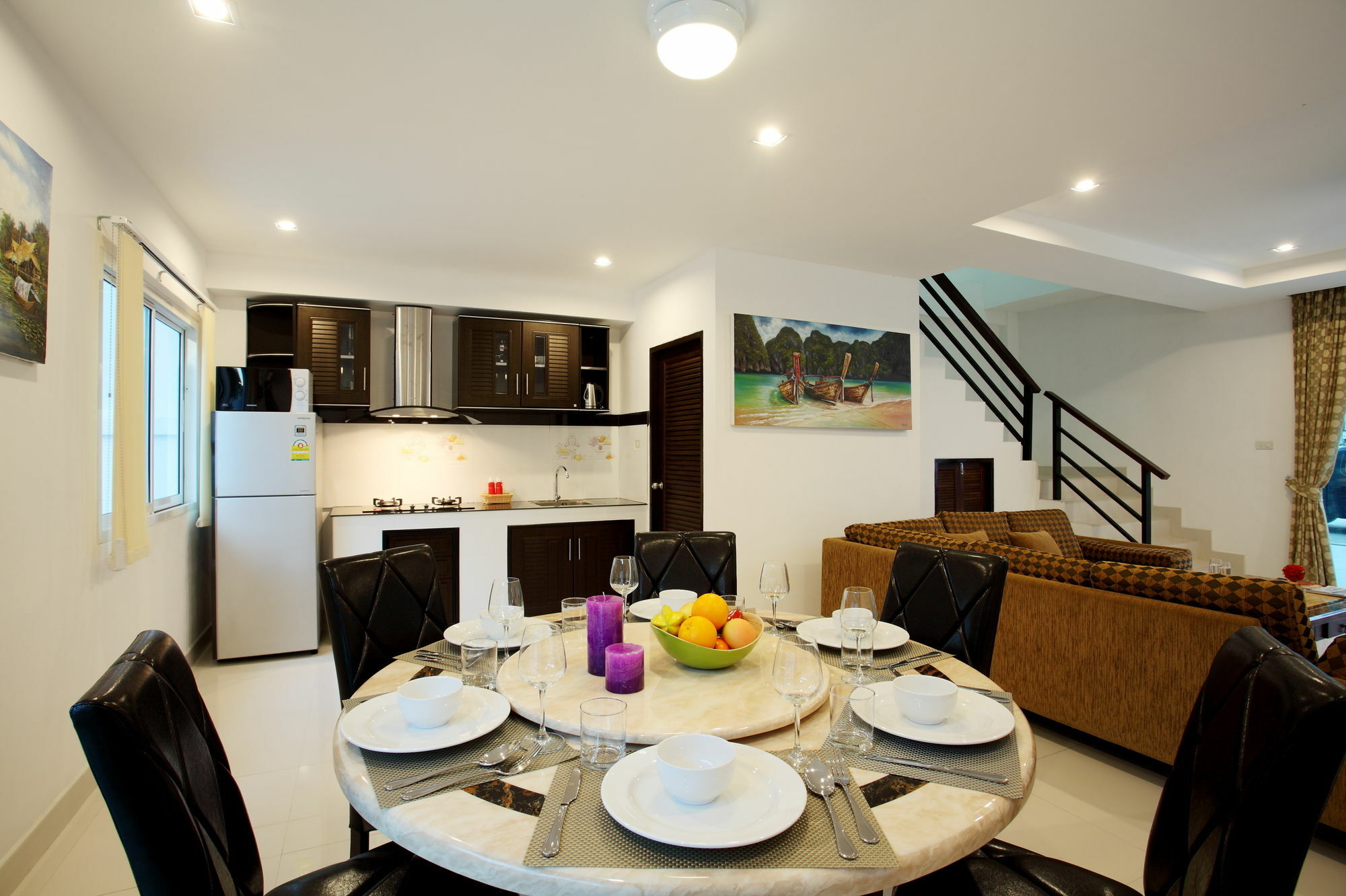 Kata Hill View Villas By Kata Sea View Villas Екстериор снимка