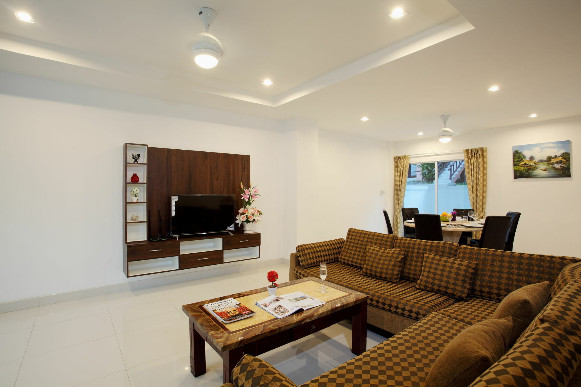 Kata Hill View Villas By Kata Sea View Villas Екстериор снимка