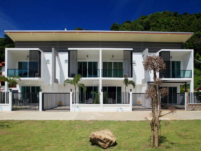 Kata Hill View Villas By Kata Sea View Villas Екстериор снимка