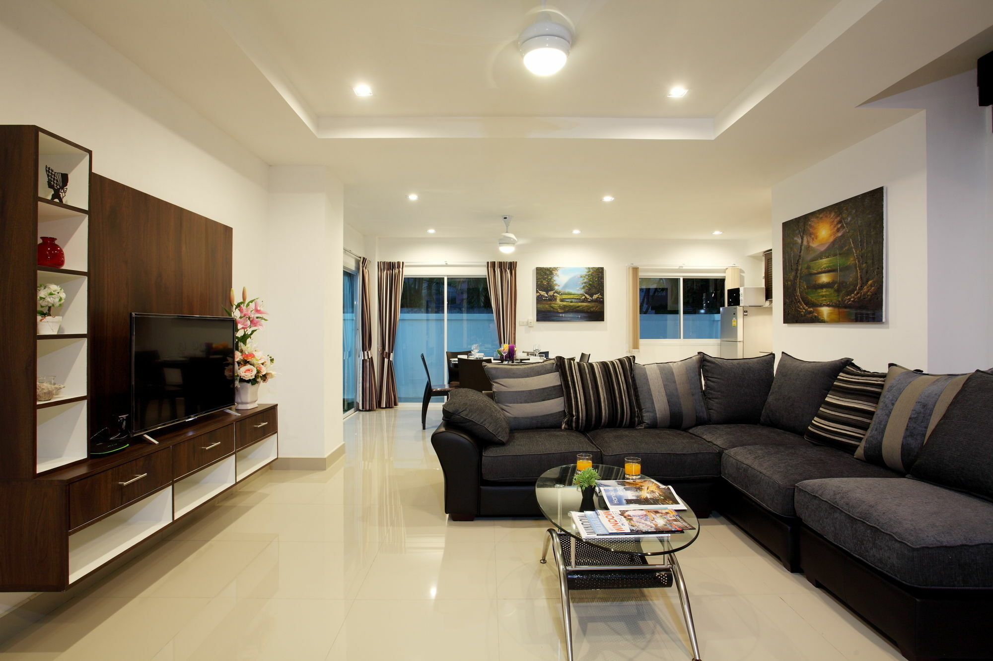 Kata Hill View Villas By Kata Sea View Villas Екстериор снимка