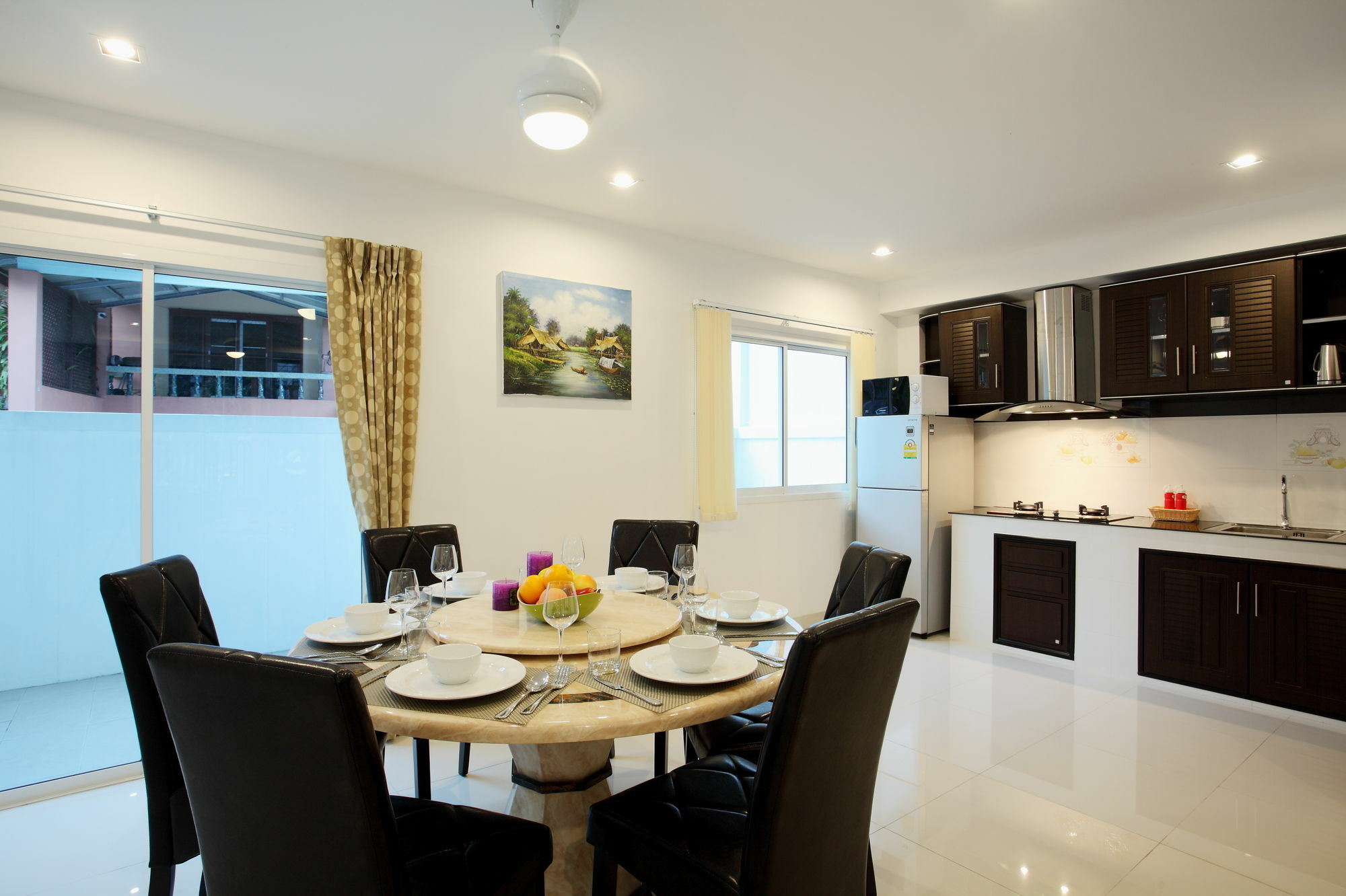 Kata Hill View Villas By Kata Sea View Villas Екстериор снимка