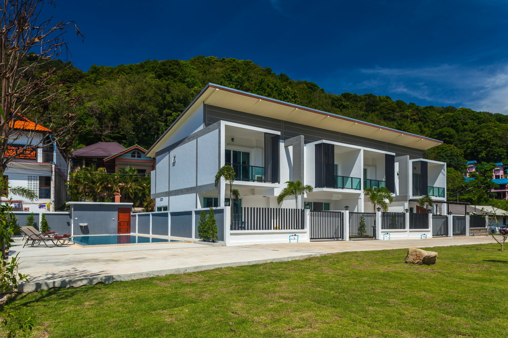 Kata Hill View Villas By Kata Sea View Villas Екстериор снимка