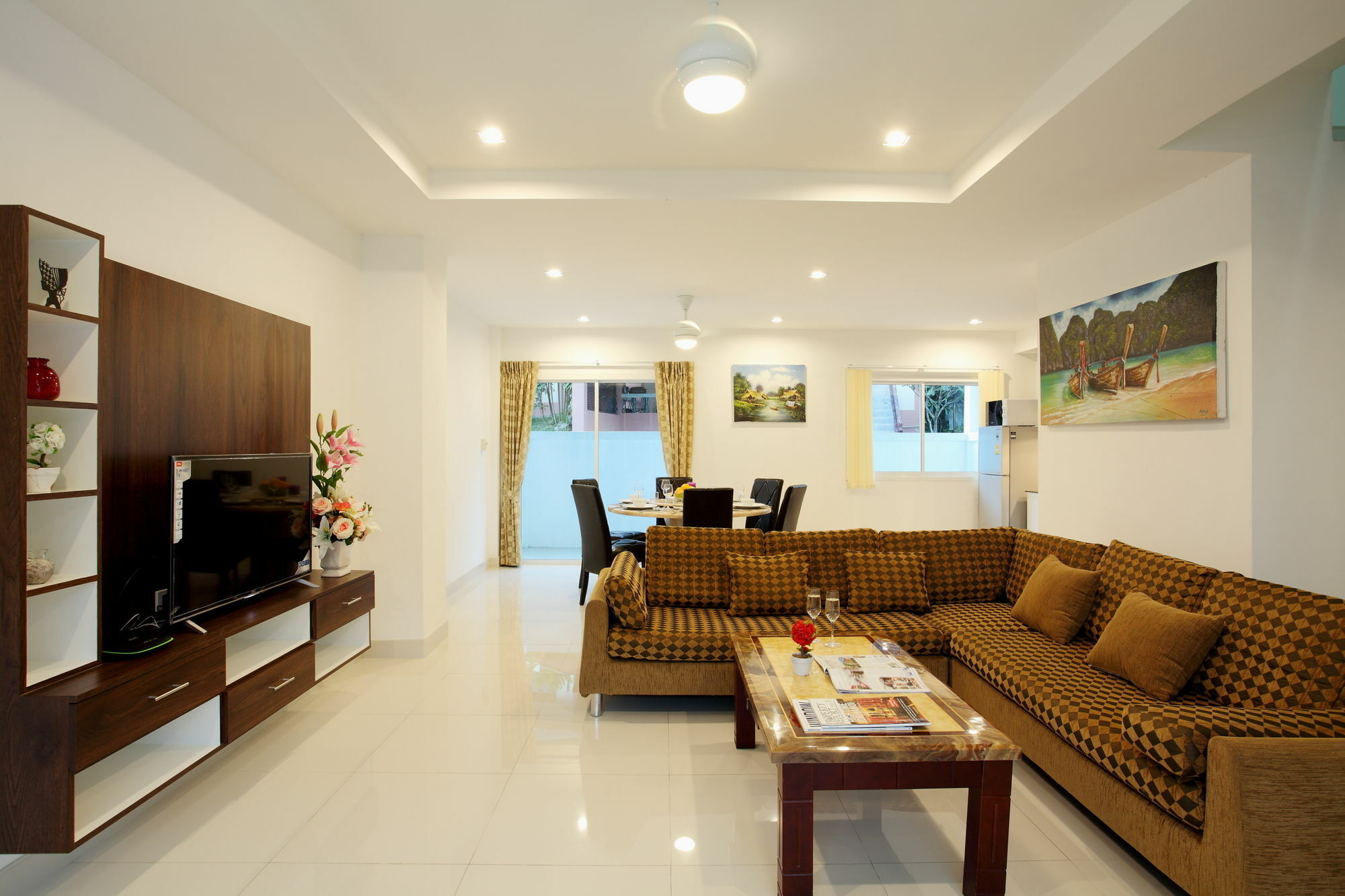 Kata Hill View Villas By Kata Sea View Villas Екстериор снимка